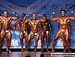 Prejudging - Kulturystyka weteranów 40-49 lat do 90kg