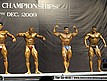 Prejudging - Kulturystyka mężczyzn do 80kg