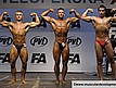 Półfinały - Juniorzy kulturyści do 75kg