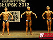 Kulturystyka juniorów do 75kg - runda 1