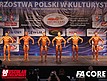 Kulturystyka klasyczna do 175 cm - 1 runda