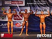 Kulturystyka mężczyzn do 70 kg - 1 runda