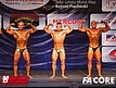 Kulturystyka mężczyzn do 70 kg - 1 runda