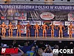 Kulturystyka mężczyzn do 75 kg - 1 runda