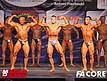 Kulturystyka mężczyzn do 75 kg - 1 runda