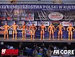 Kulturystyka mężczyzn do 80 kg - 1 runda