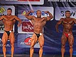 Kulturystyka mężczyzn do 95 kg - 1 runda