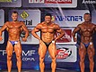 Kulturystyka mężczyzn powyżej 100 kg - 1 runda