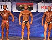 Kulturystyka mężczyzn do 90 kg - 2 i 3 runda