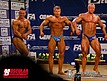 Bytów 2015 - kulturystyka mężczyzn powyżej 90 kg runda 2