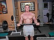 Szymon Łada - trening klatki i bicepsów