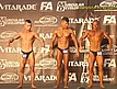 Kulturystyka mężczyzn do 70kg - runda 1