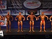 Finały - Kulturystyka mężczyzn do 80kg - runda 2 i 3