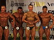 Kulturystyka mężczyzn do 90kg - runda 1