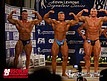 Bytów 2015 - kulturystyka mężczyzn powyżej 90 kg runda 1